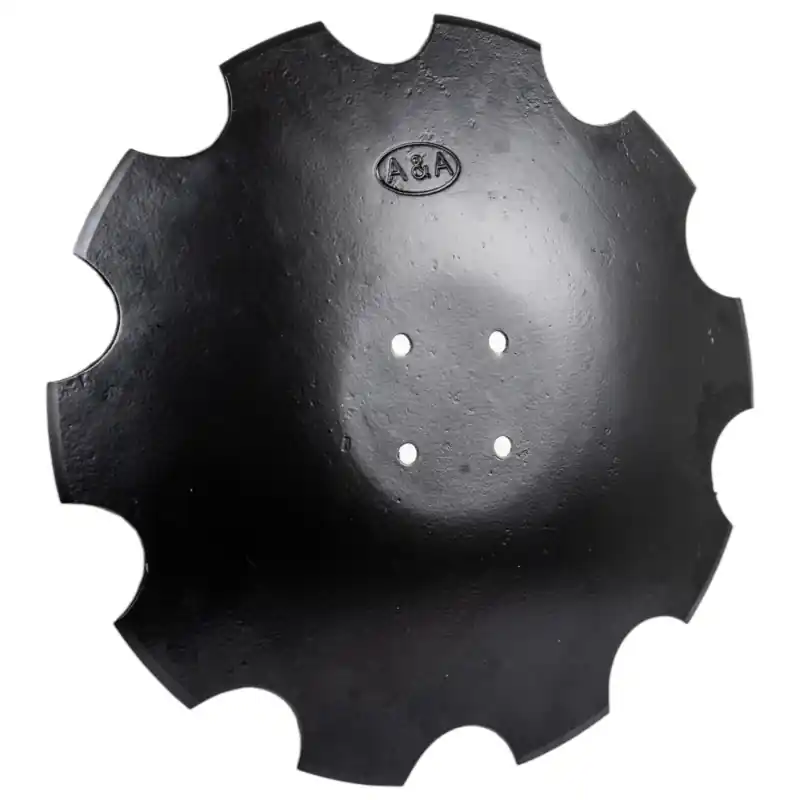 Taler disc crestat 510x3,5mm 4 găuri 10 dinți Ofertă limitată