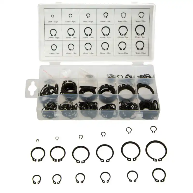 Set inele Seeger exterioare 300 buc. Cel mai bun preț