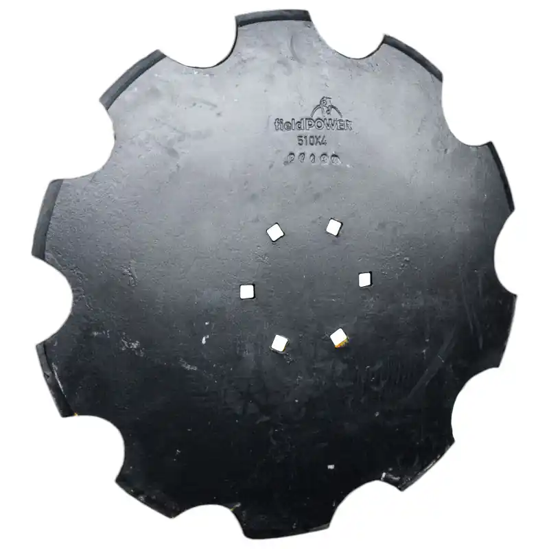 Lichidare de stoc Taler disc crestat 510x4mm 6 găuri 10 dinți