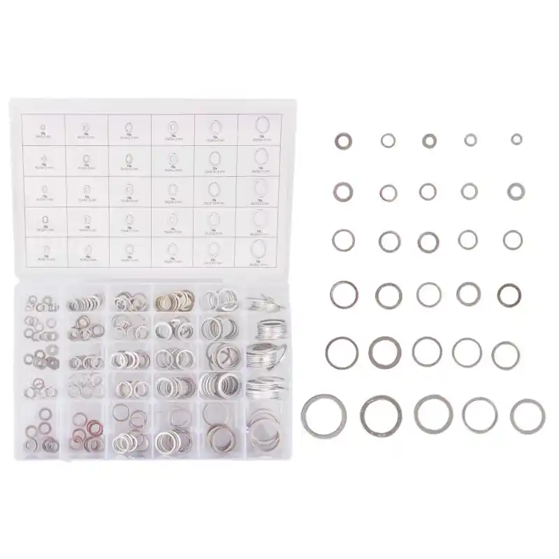 Transport gratuit Set șaibe din aluminiu 300 buc. YATO