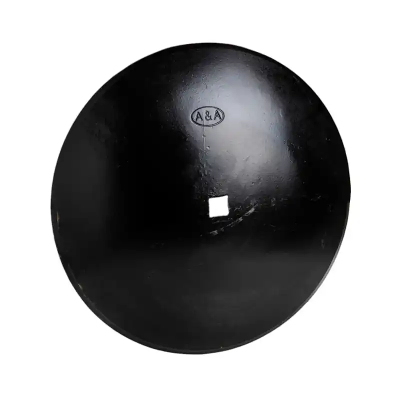 Popular Taler disc crestat 560x4mm 1 gaură 30x30mm neted