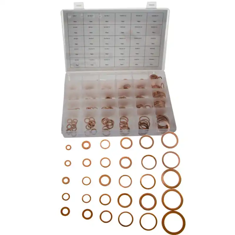 Set șaibe din cupru 300 buc. Cel mai bun preț