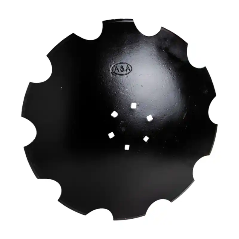 Taler disc crestat 610x5mm 6 găuri 13,5x13,5mm zimțat Z-10 Super ofertă