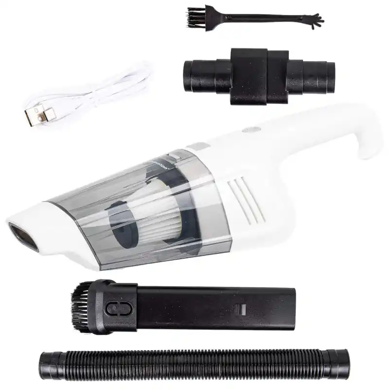 Cumpără online Aspirator fără fir 7500Pa filtru HEPA alb Carmotion