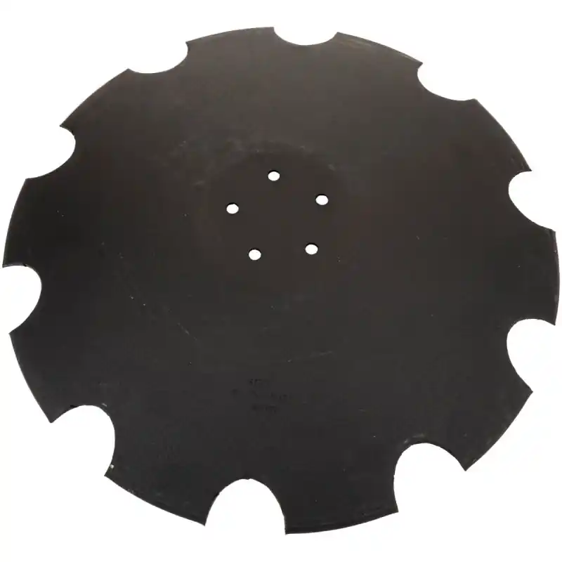 Taler disc crestat 610x6mm 5 găuri 10 dinți AGTECH Cel mai vândut