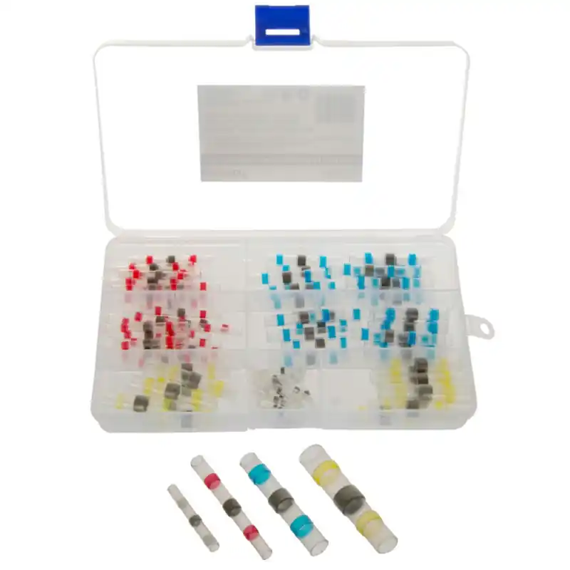 Set tuburi termocontractabile cu cositor 90 buc. Expediere rapidă