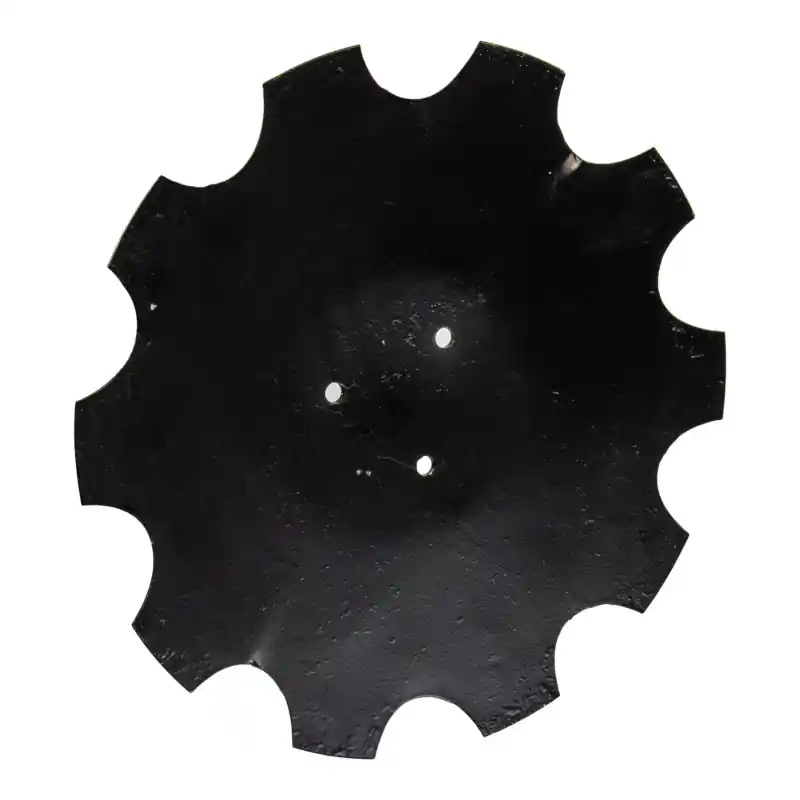 Bestseller Taler disc crestat HORSCH zimțat 460x4mm 10 dinți 3 găuri