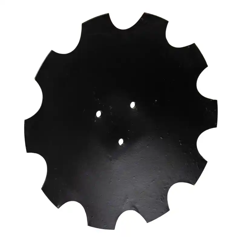 Taler disc crestat HORSCH zimțat 460x6mm 10 dinți 3 găuri Doar azi