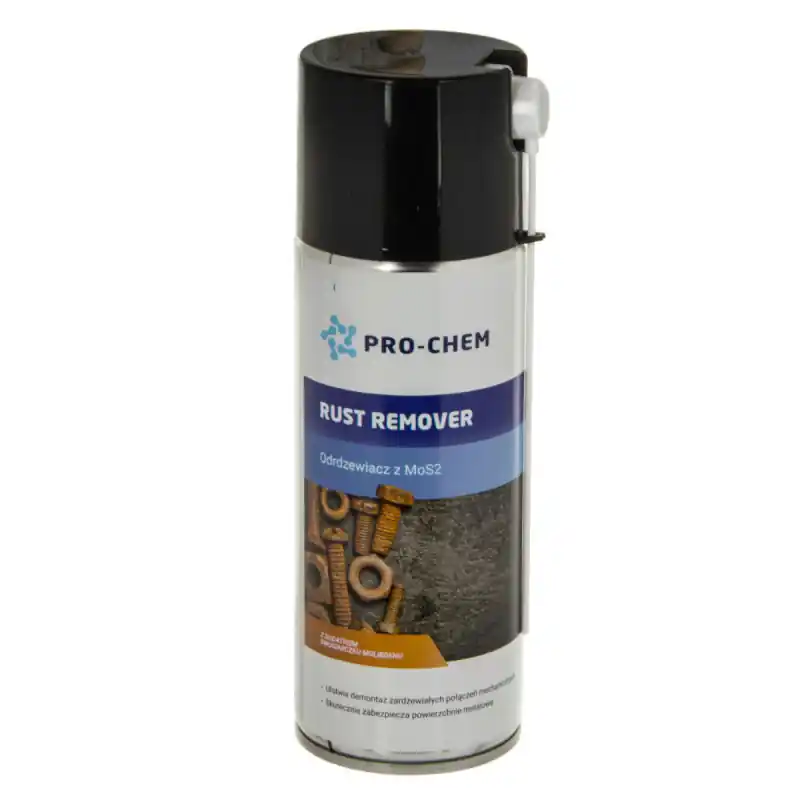 Cumpără online Îndepărtător rugină cu disulfură de molibden (MoS2) 400ml Pro-Chem