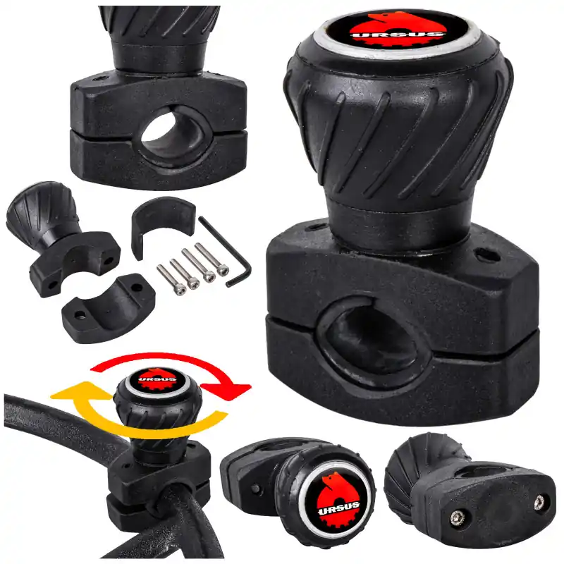 Mai ieftin Nuca universal cu rulmenți cu bile pentru volan cu logo Ursus