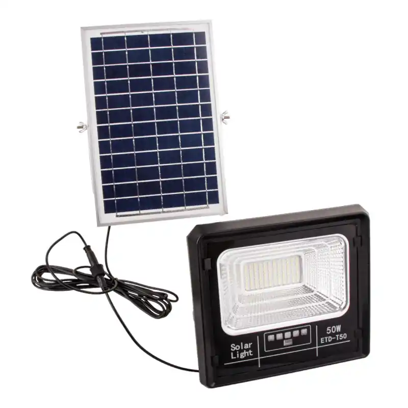 Lampă solară stradală/gradină 108 LED cu senzor crepuscular + telecomandă Super ofertă