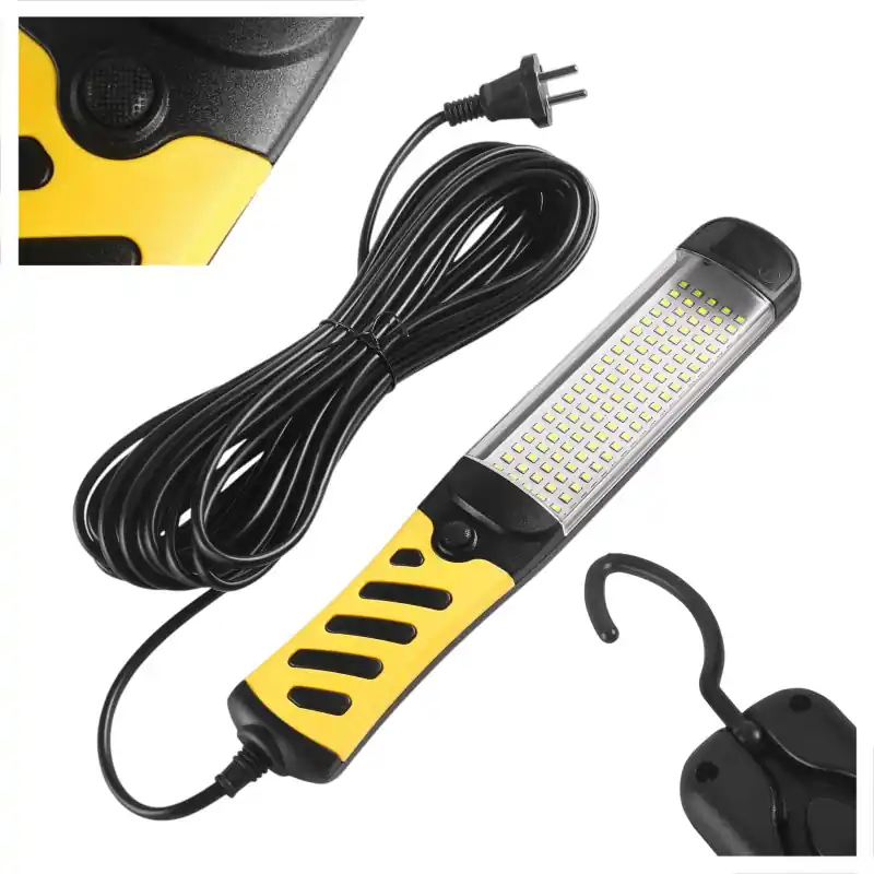 Lampă de atelier LED 230V 20W cu cablu 10m Reducere de preț