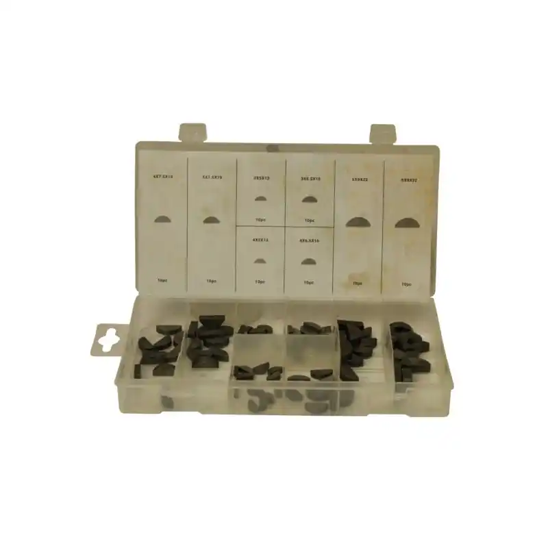 Set pene semirotunde (Woodruff) 80 buc. Ofertă