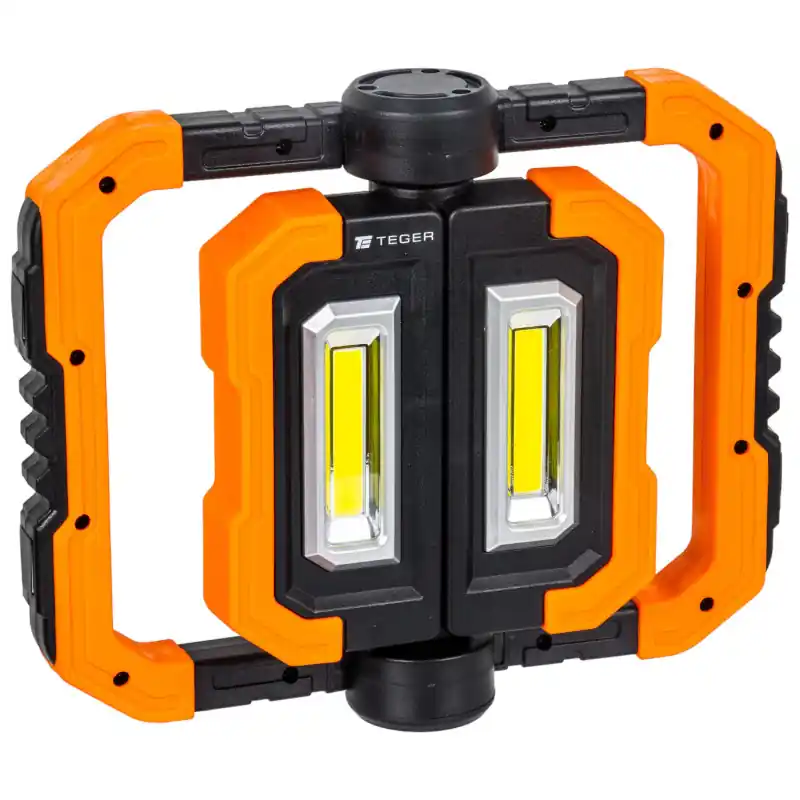 Cumpărături sigure Lampă de atelier LED pe acumulator Teger 1000lm