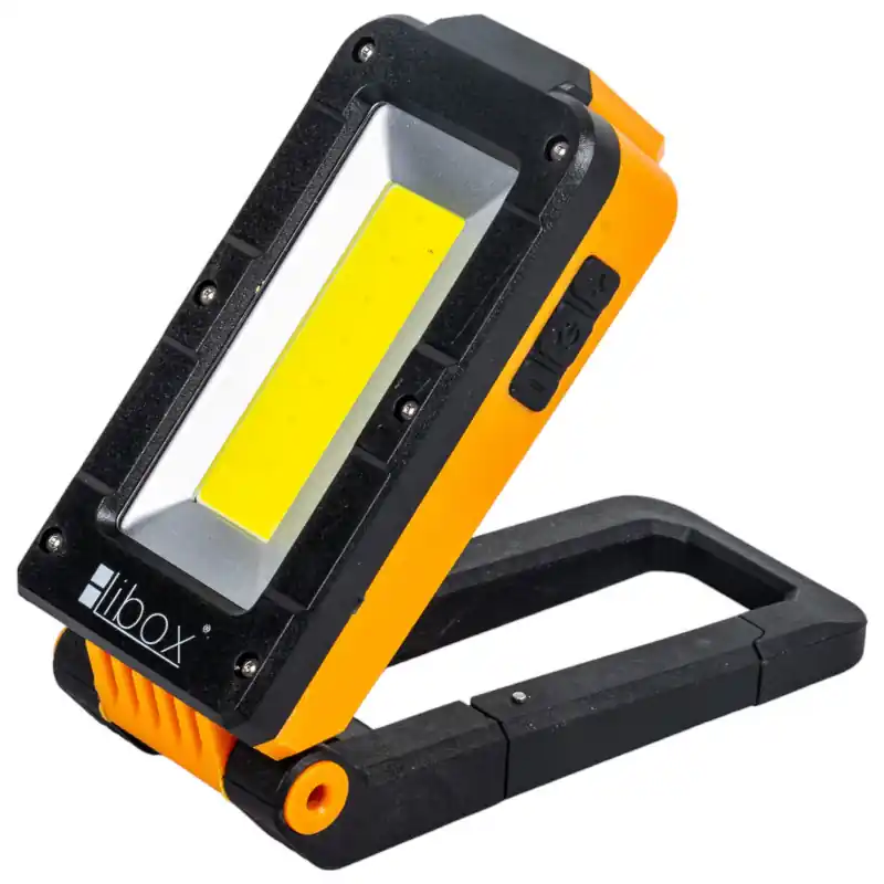 Ofertă Lanternă LED pe acumulator de atelier cu magnet 500lm Libox