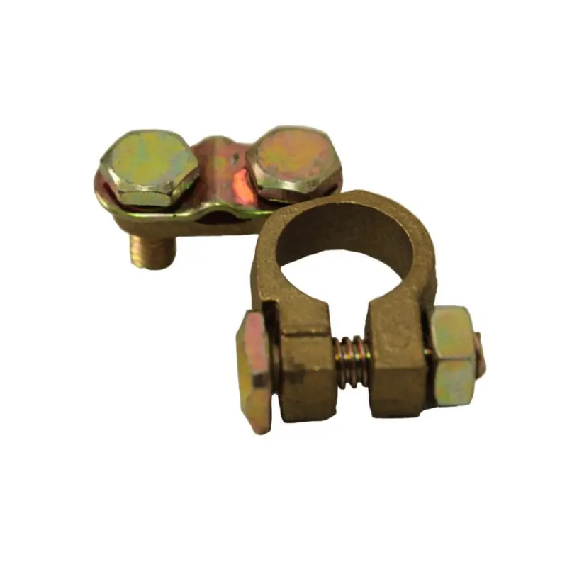 Borna baterie din alamă (-) Promoție