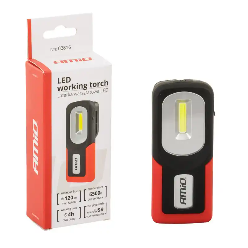 Retur ușor Lampă de inspecție LED COB AMiO