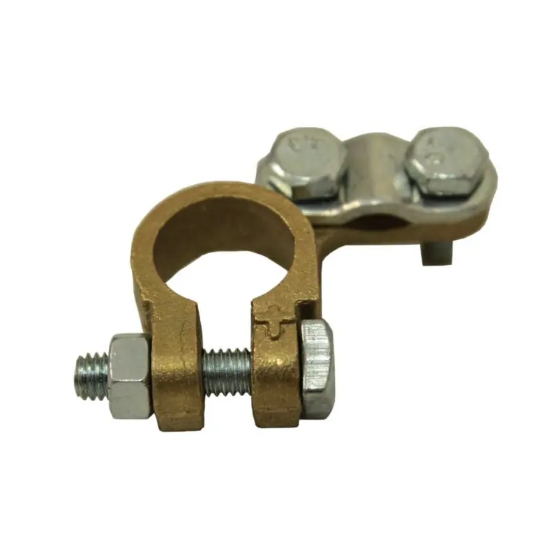 Disponibil imediat Borna baterie din alamă (+)