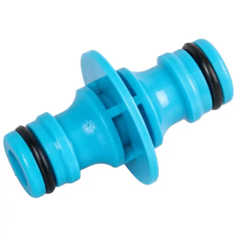 Niplu 1/2" cuplaj rapid 2 căi pentru furtunuri de grădină Teger Ofertă exclusivă