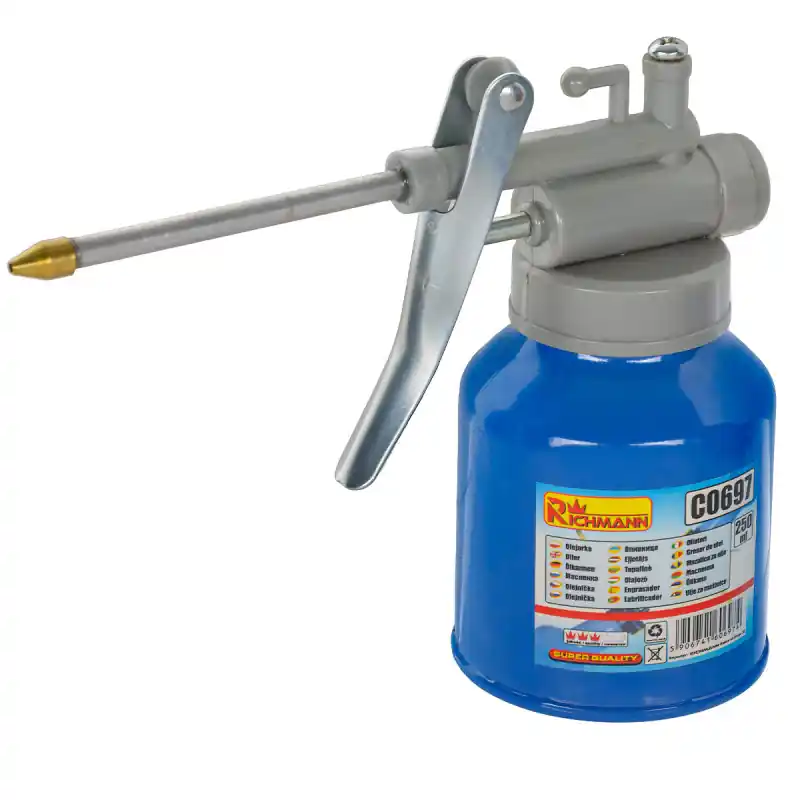 Ofertă specială Uleior POMPA DE GRESAT manual 250ml RICHMANN
