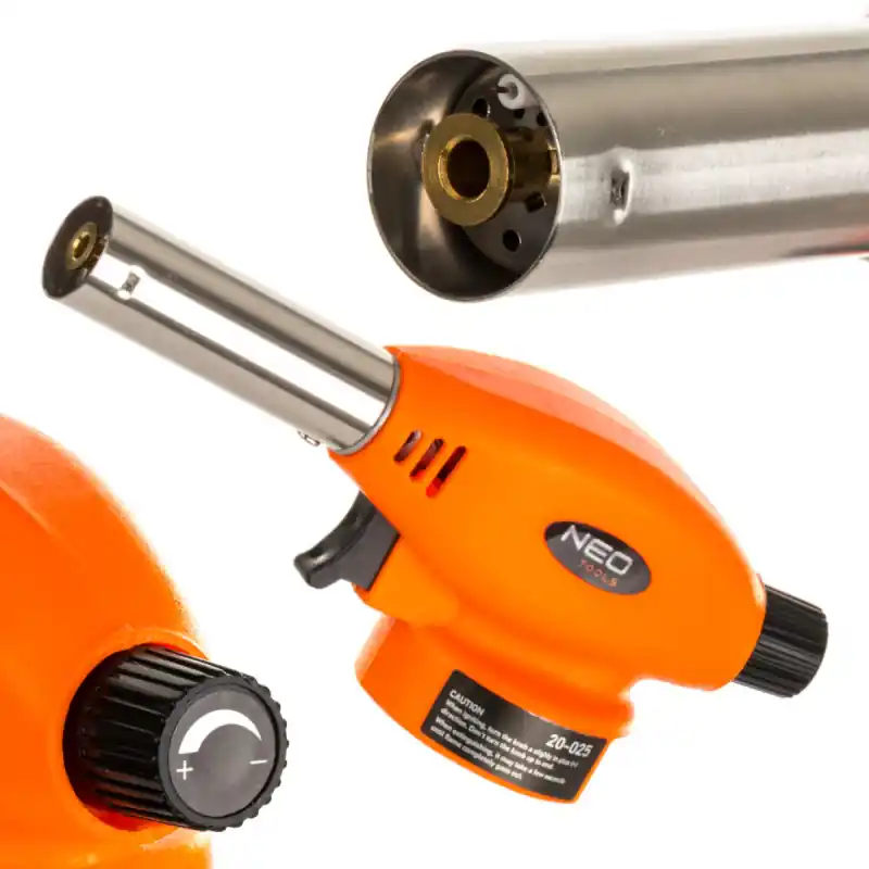 Arzător pe gaz pentru lipit, cu înfiletare Neo lutlampa 20-025 Super ofertă