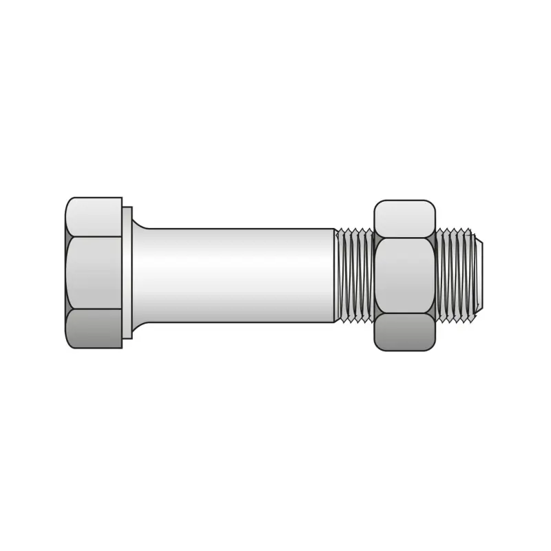 Surub Cap Hexagonal Partial Filetat+piulita 601 Otel Gr.4.6-M30 - Trada Marketplace Ultima șansă