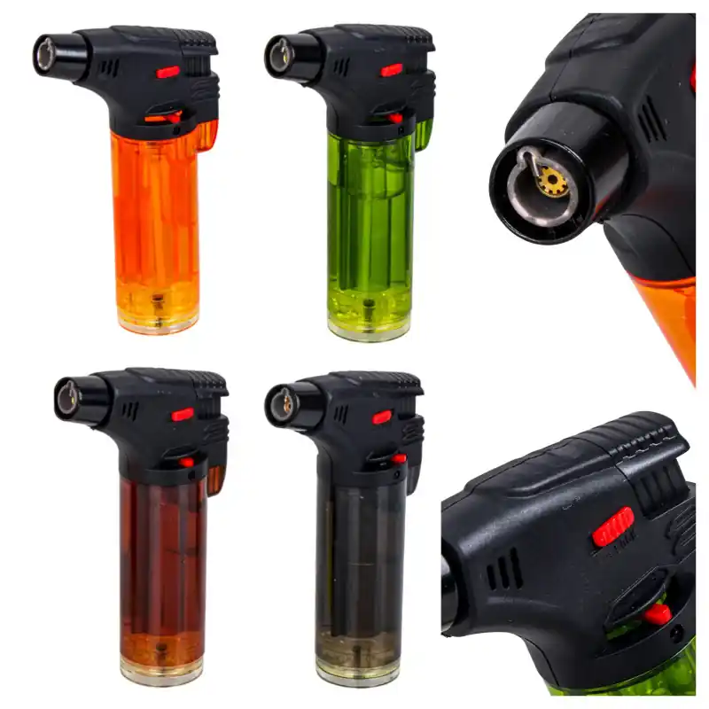 Mini arzător pe gaz tip brichetă (lutlampa) Mai ieftin