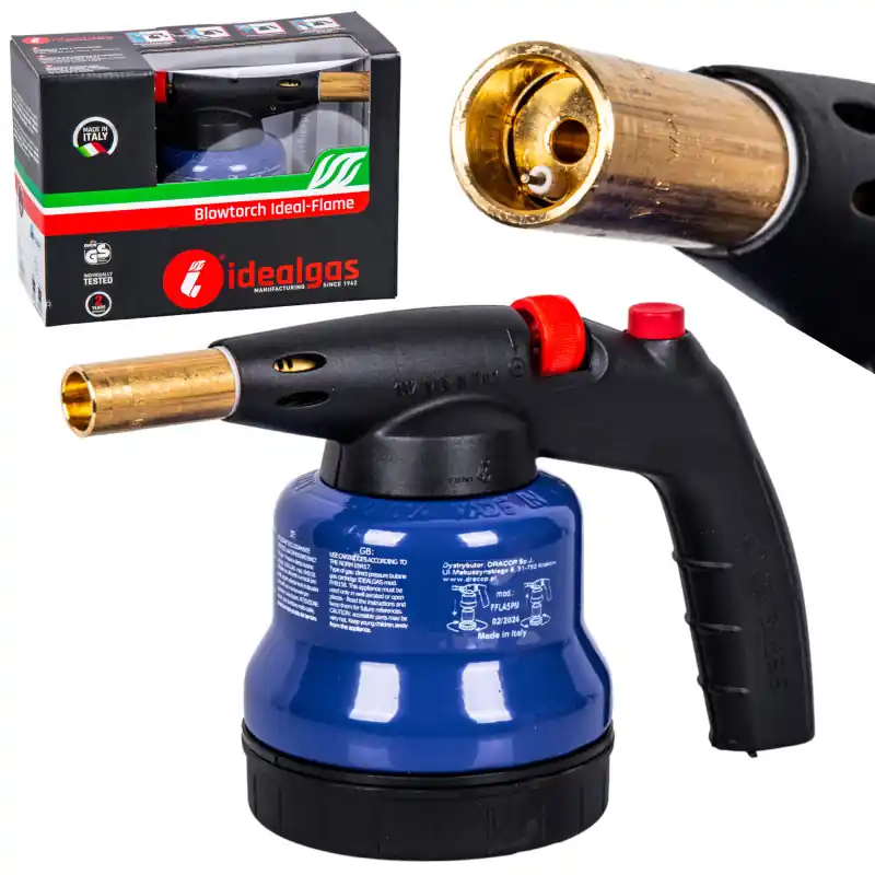 Arzător pe gaz pe cartușe (lampă de lipit) Idealgas 1,9 kW Ieftin