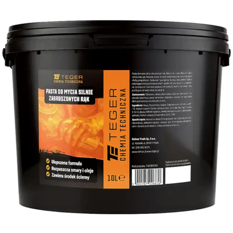 Reduceri Pastă pentru mâini foarte murdare 10 L Teger