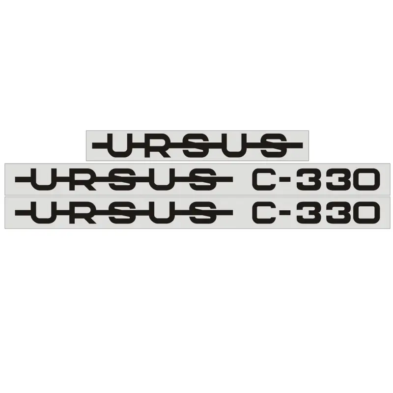 Reducere Set autocolante Ursus C-330.