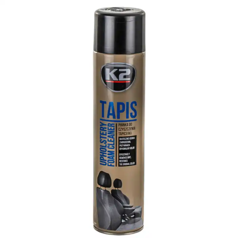 Premium Spumă pentru curățarea tapițeriei 600 ml spray K2 TAPIS