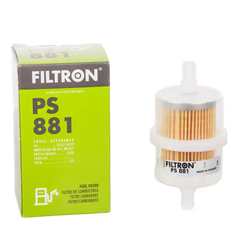 Ultima șansă Filtru combustibil Flow 8mm Ps881 Counterpart Wk42/1