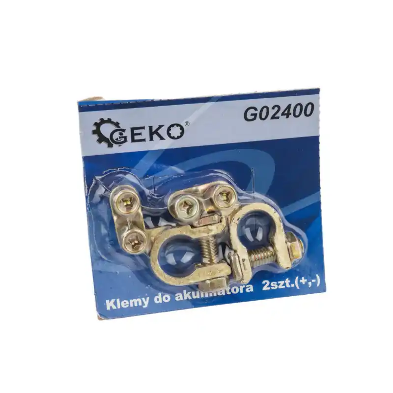 Borna baterie 2 buc. + - Cumpărături sigure