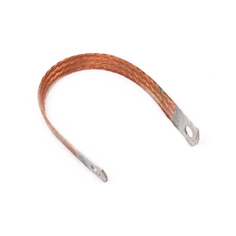 Nu rata Cablu de împământare Cupru împletit 30cm Gaură Fi 10.5mm