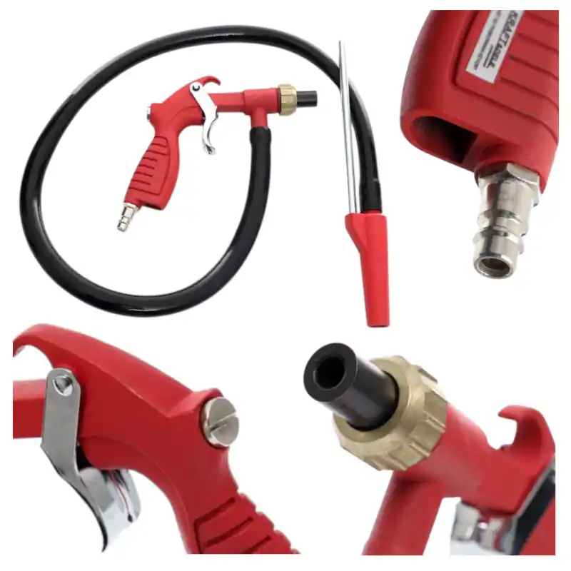 Pistol pentru sablare cu furtun 1/4" Kraft&Dele Preț redus