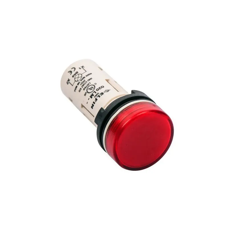 Discount Far de semnalizare roșu 3w