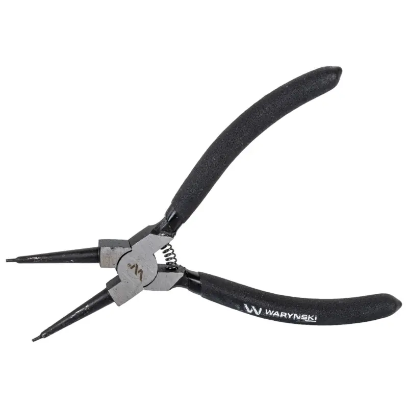 Ofertă limitată Clește cu inele de siguranță drepte interne de 150 mm pentru inele CrV Waryński WMP102