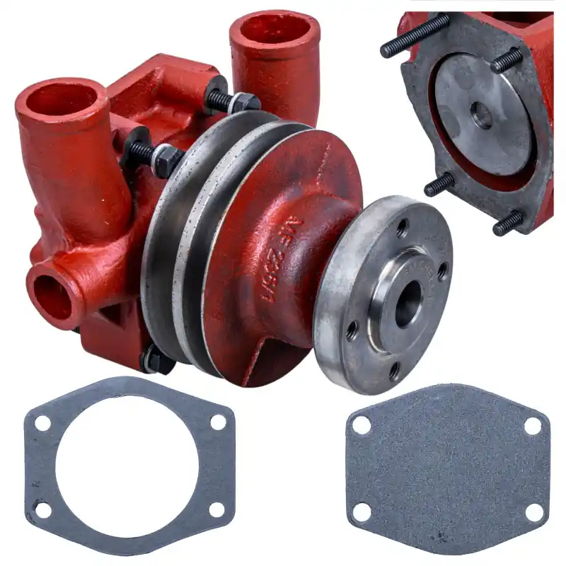 Pompă apă MF 255 Ursus 3512 pentru două curele Chełmno Vezi acum