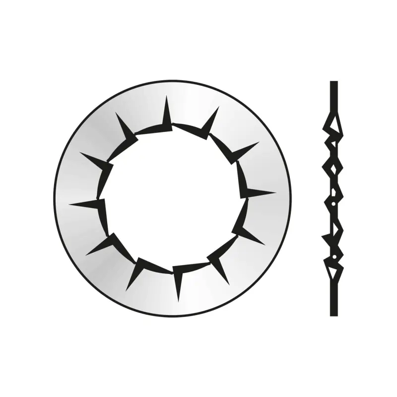 Mai ieftin Saiba Elastica Crestaturi Interioare Forma I 6798 Otel Zincat-15 - Trada Marketplace