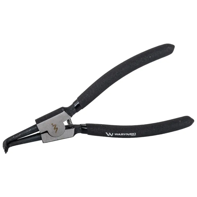 Clește Waryński pentru inele de siguranță curbate exterioare de 200 mm Popular
