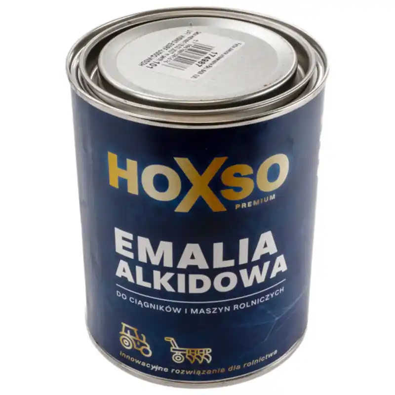 Livrare expres Email alchidic pentru utilaje și tractoare | verde RAL 6428 | uscare rapidă | 0,8 l | HOXSO