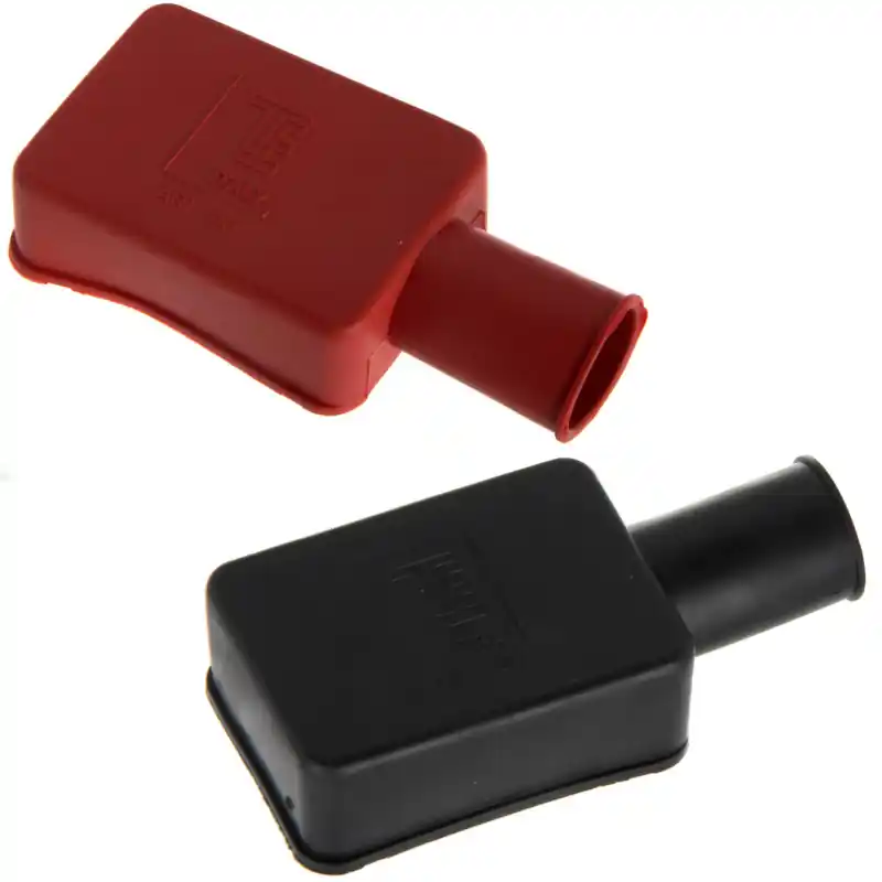 Cumpără acum Set de capace de cauciuc drept Set drept roșu și negru