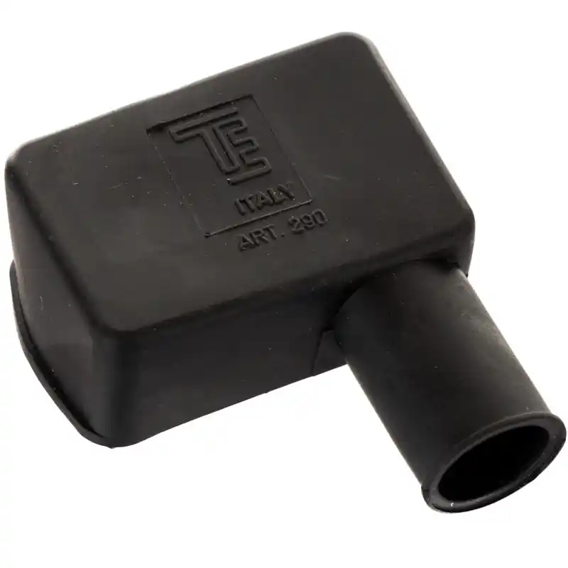 Capac terminal de baterie stânga - negru Ultima șansă