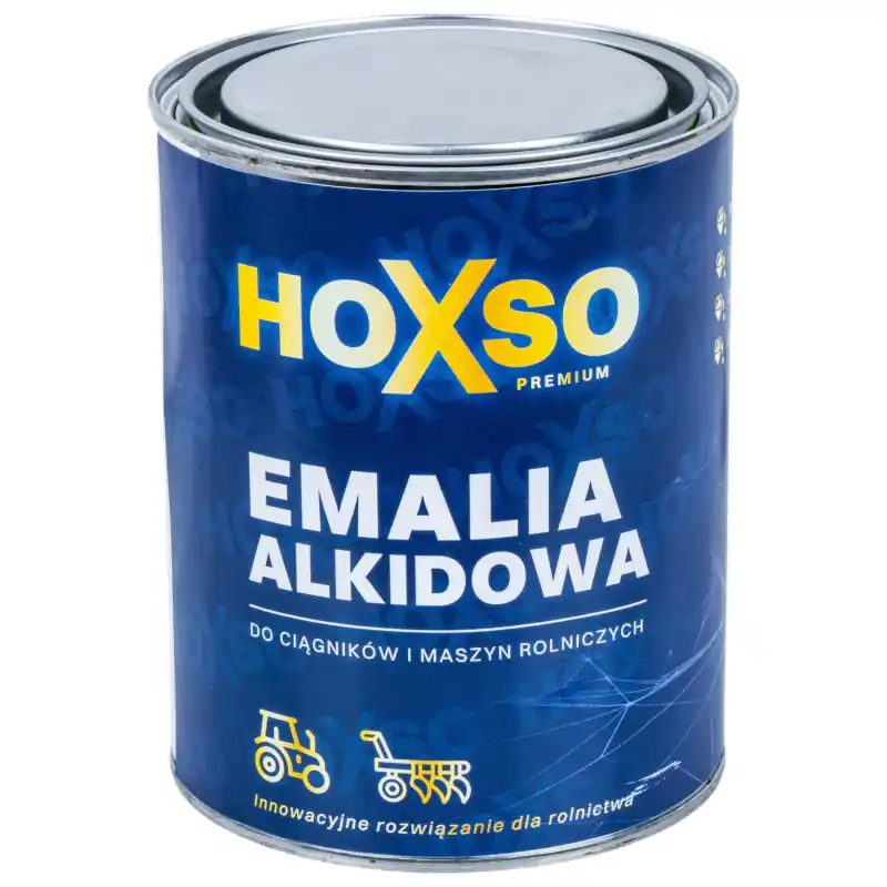 Email alchidic pentru utilaje și tractoare | galben RAL 1704 | uscare rapidă | 0,8 l | HOXSO Reduceri