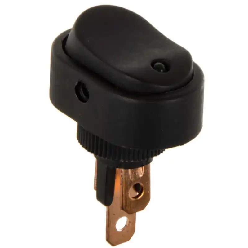 Comutator Întrerupător Electric DC 30a LED verde Lichidare de stoc