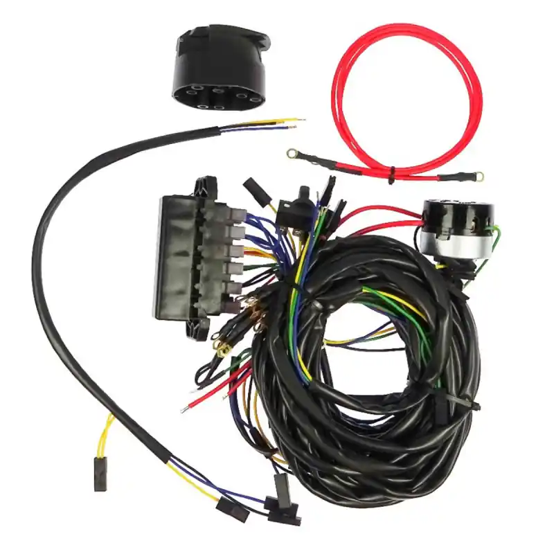 Instalare electrica combinată completă Alternator complet Alternator complet C-330 42342942 Elmot Cel mai vândut