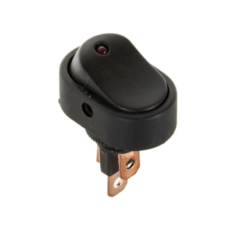 Comutator Întrerupător Electric DC 30a LED rosu Reducere de preț