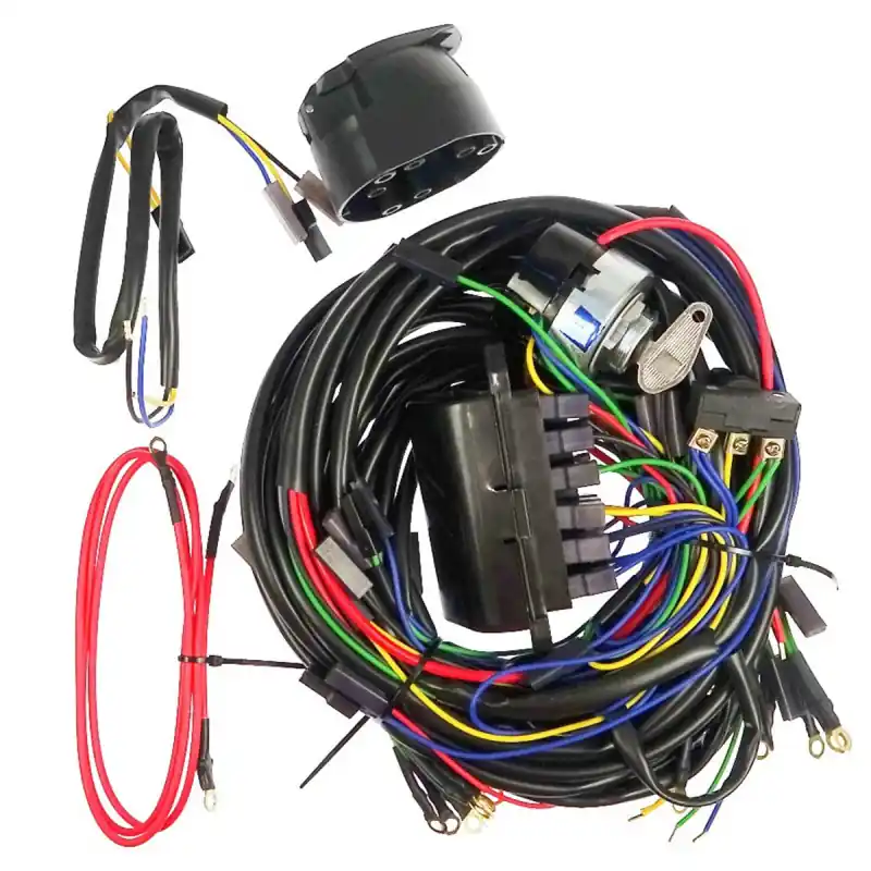 Lichidare de stoc Instalare electrica combinată completă Alternator complet C-330 42342941 Elmot