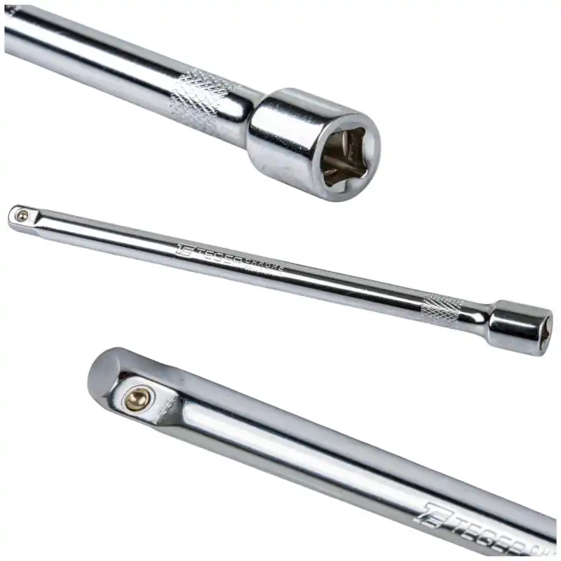 Prelungitor pentru clichet 1/4" 150 mm CRV Teger Ofertă limitată