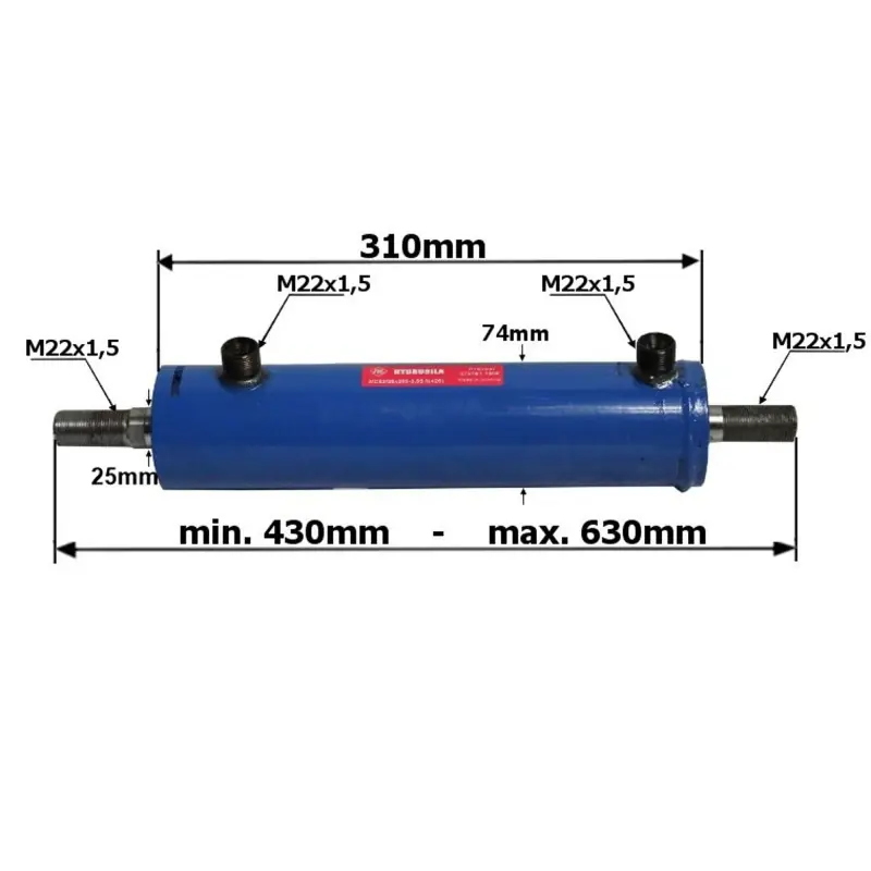 Cilindru servodirecție MTZ C-63 Hydrosila C632520003H Livrare rapidă